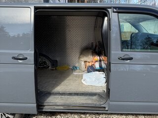 2020 Volkswagen Transporter T6 Рестайлинг, серый, 2500000 рублей, вид 3