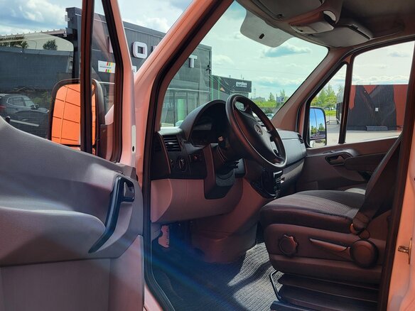 2015 Mercedes-Benz Sprinter, белый, 3900000 рублей - вид 21