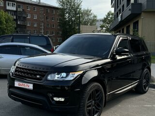 2014 Land Rover Range Rover Sport II, чёрный, 2480000 рублей, вид 5