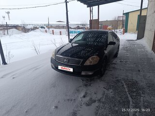 2007 Nissan Teana I (J31) Рестайлинг, чёрный, 620000 рублей, вид 1