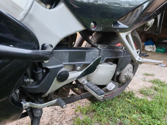 1998 Honda VFR 800, чёрный, 510000 рублей - вид 9