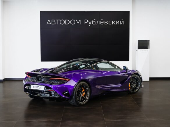 2026 McLaren 750S, фиолетовый, 41900000 рублей - вид 19