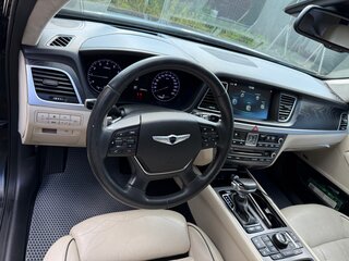 2014 Hyundai Genesis II, чёрный, 1500000 рублей, вид 5