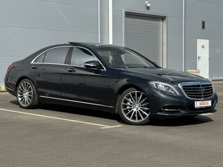 2013 Mercedes-Benz S-Класс 500 Long VI (W222, C217), чёрный, 2500000 рублей, вид 3