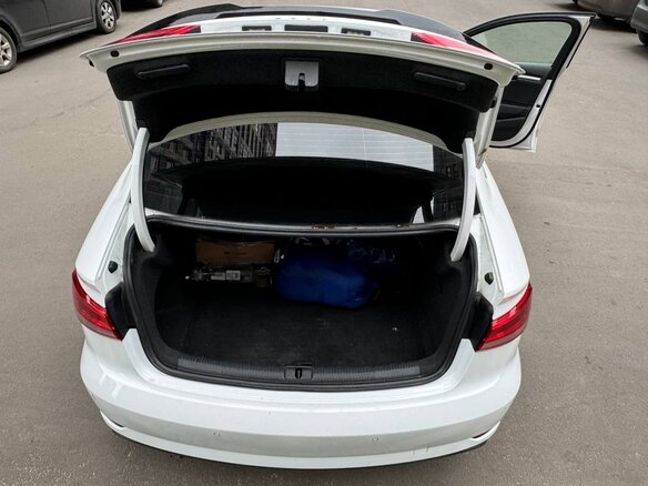 2019 Audi A3 III (8V) Рестайлинг, белый - вид 9