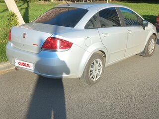 2010 Fiat Linea, серый, 450000 рублей, вид 4