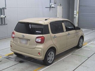 2016 Toyota Passo III, бежевый, 630000 рублей, вид 4