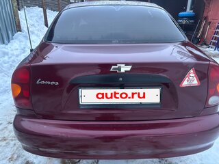 2008 Chevrolet Lanos I, пурпурный, 195000 рублей, вид 3