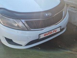 2014 Kia Rio III, белый, 680000 рублей, вид 1