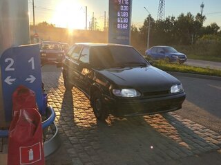 2010 Lada (ВАЗ) 2114, синий, 198000 рублей, вид 2