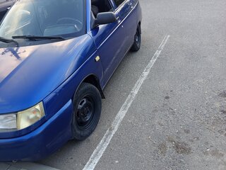 1999 Lada (ВАЗ) 2110, синий, 185000 рублей, вид 1