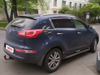 2011 Kia Sportage III, синий, 1050000 рублей, вид 4