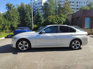 2018 BMW 3 серии 320i VI (F3x) Рестайлинг, белый, 2100000 рублей, вид 4