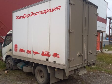 2000 Hino Series 300 (Dutro), белый, 950000 рублей, вид 4