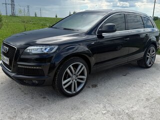 2008 Audi Q7 I (4L), чёрный, 1600000 рублей, вид 1