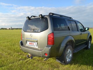 2005 Nissan Pathfinder III, серый, 1150000 рублей, вид 3