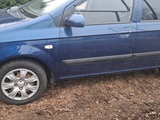 2010 Hyundai Getz I Рестайлинг, синий, 370000 рублей, вид 5
