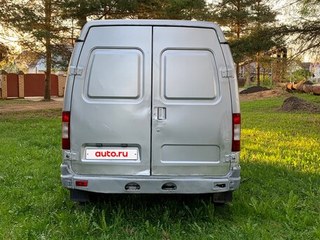 2008 ГАЗ Соболь (2752), серебристый, 360000 рублей, вид 3