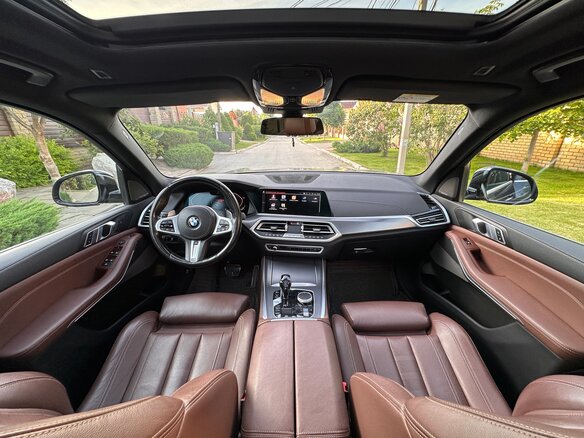 2020 BMW X5 30d IV (G05/G18), серый, 5950000 рублей - вид 13