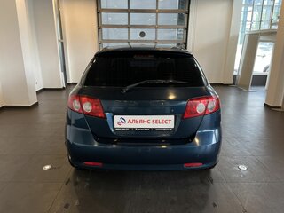 2008 Chevrolet Lacetti I, синий, 365000 рублей, вид 4