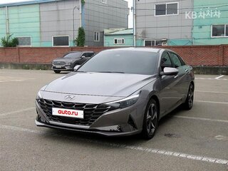 2023 Hyundai Avante VII Рестайлинг, серый, 1790005 рублей, вид 2