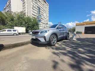 2023 Geely Coolray I, серебристый, 2000000 рублей, вид 3