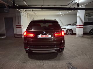 2014 BMW X5 40d III (F15), коричневый, 3900000 рублей, вид 5