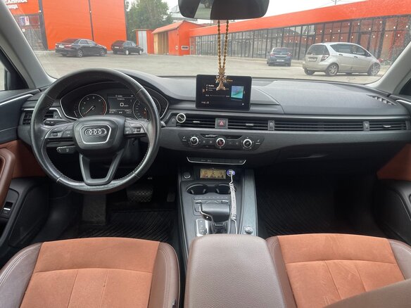 2017 Audi A4 V (B9), белый, 2050000 рублей - вид 11