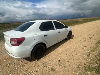 2018 Renault Logan II, белый, 470000 рублей, вид 3