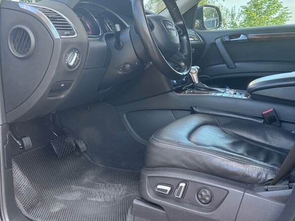 2013 Audi Q7 I (4L) Рестайлинг, чёрный, 2250000 рублей - вид 23