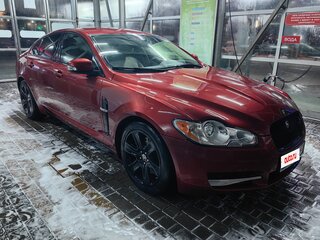 2008 Jaguar XF I, красный, 1190000 рублей, вид 3