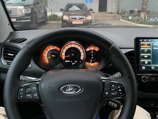 2019 Lada (ВАЗ) Vesta I, серый, 880000 рублей, вид 3
