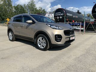 2016 Kia Sportage IV, белый, 1948000 рублей, вид 3