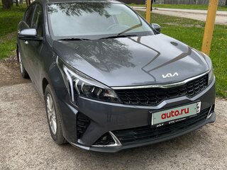 2021 Kia Rio IV Рестайлинг, серый, 1970000 рублей, вид 2