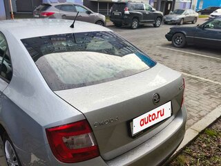 2014 Skoda Rapid I, серебристый, 950000 рублей, вид 5