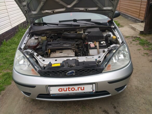 2004 Ford Focus I Рестайлинг, серебристый, 370000 рублей - вид 13