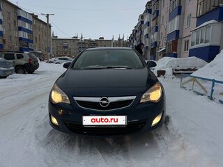 2011 Opel Astra J, синий, 580000 рублей, вид 1
