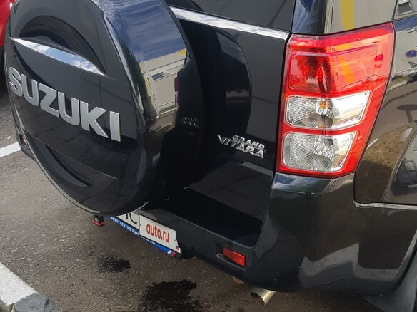 2010 Suzuki Grand Vitara II Рестайлинг, чёрный, 1250000 рублей - вид 1