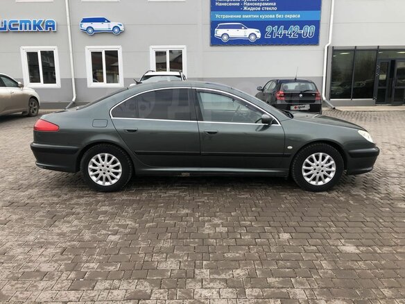 2003 Peugeot 607 I, зелёный, 850000 рублей - вид 5