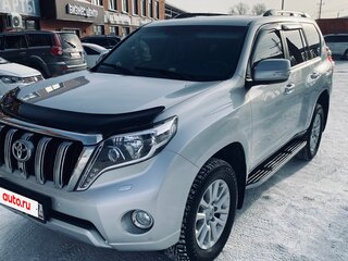 2015 Toyota Land Cruiser Prado 6-speed 150 Series Рестайлинг 1, серебристый, 3980000 рублей, вид 5