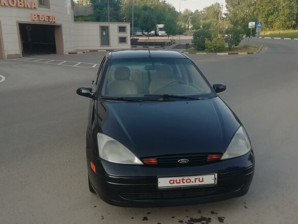 2002 Ford Focus I (North America), чёрный, 265000 рублей - вид 1