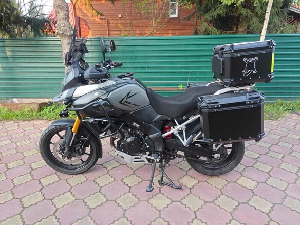 2016 Suzuki V-Strom 1000, серый, 1180000 рублей - вид 2