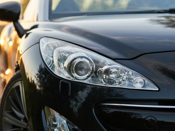 2010 Peugeot RCZ I, серый - вид 3