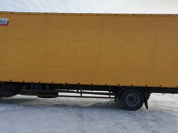 2014 Volvo FL, жёлтый, 6800000 рублей - вид 6
