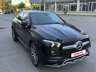 2020 Mercedes-Benz GLE Coupe 350 d II (C167), чёрный, 7999900 рублей, вид 4