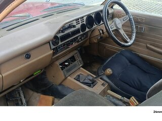 1980 Toyota Carina II (A40, A50), пурпурный, 350000 рублей, вид 2