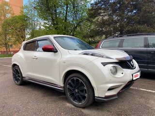 2013 Nissan Juke Nismo I, белый, 1580000 рублей, вид 3