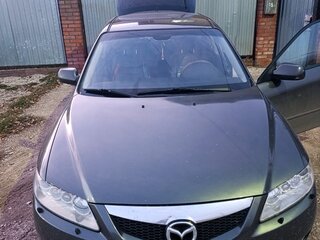 2006 Mazda 6 I (GG) Рестайлинг, серый, 480000 рублей, вид 3