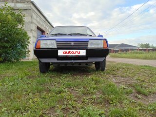 1996 Lada (ВАЗ) 2108, синий, 200000 рублей, вид 1
