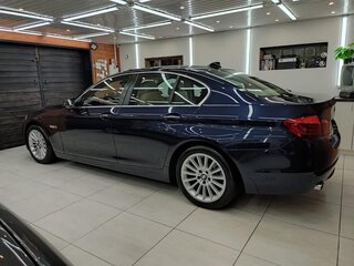 2012 BMW 5 серии 535d VI (F10/F11/F07), синий, 2200000 рублей, вид 4
